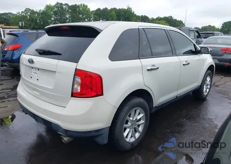 2013 Ford Edge Se из США, поврежденный, VIN 2FMDK3GC0DBB22662